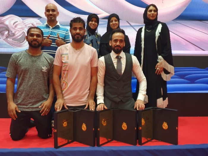 "الصم البحرينية" تحصد 3 جوائز في مهرجان خالد بن حمد