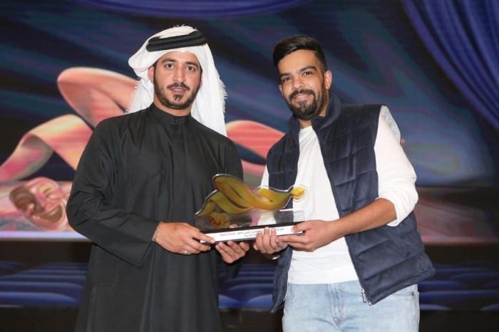 مسرحية "أين عقلي يا قلب" تكتسح جوائز مهرجان خالد بن حمد