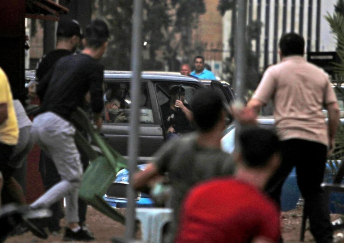 بالصور - بيروت تحترق بإطلاق النار والشغب والغاز المسيل للدموع