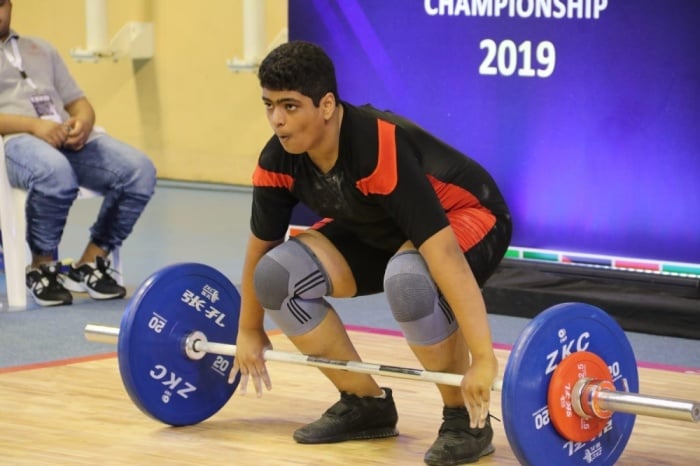 المعتوق والنوبي وزينب علي يمثلون منتخب رفع الأثقال بعربية تونس