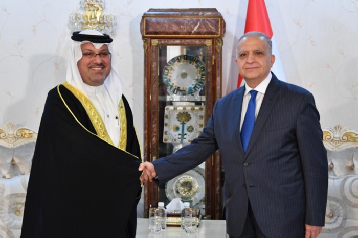 وزير خارجية العراق يستقبل سفير البحرين في بغداد