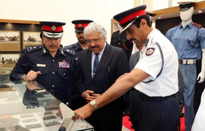 "الجامعة" تشهد الاحتفال بـ100 عام على تأسيس شرطة البحرين