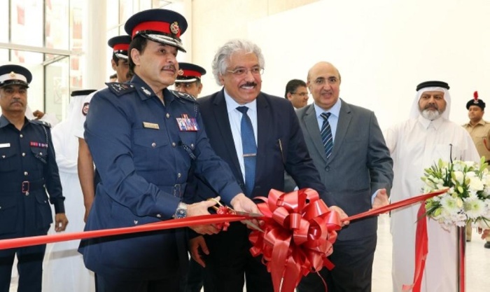 "الجامعة" تشهد الاحتفال بـ100 عام على تأسيس شرطة البحرين