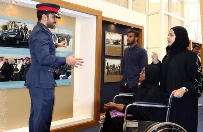 "الجامعة" تشهد الاحتفال بـ100 عام على تأسيس شرطة البحرين