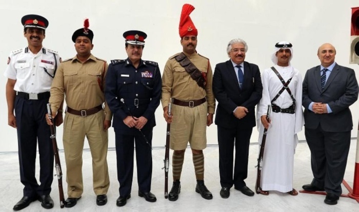 "الجامعة" تشهد الاحتفال بـ100 عام على تأسيس شرطة البحرين