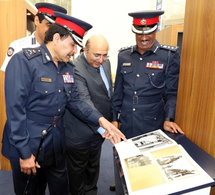 "الجامعة" تشهد الاحتفال بـ100 عام على تأسيس شرطة البحرين