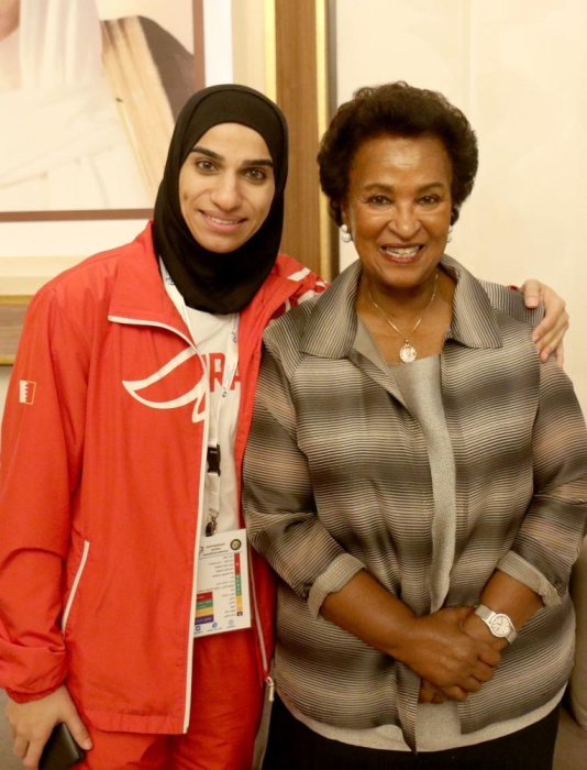 رقية الغسرة: لاعباتنا قادرات على الفوز في "خليجية المرأة"