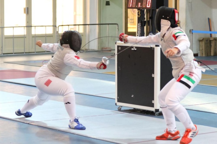 لاعبات منتخبنا يغادرن منافسات الفردي في "الفلوري"