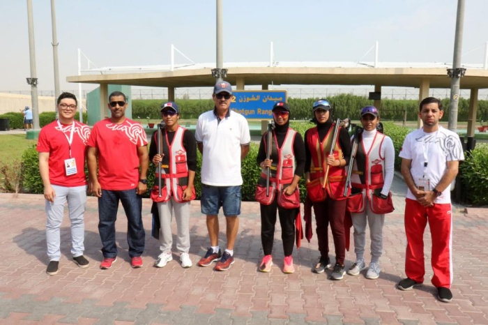 اكتمال منتخب سيدات الرماية في "خليجية المرأة"