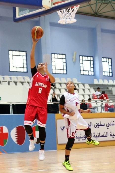 سيدات سلة البحرين يواجهن الكويت في "خليجية المرأة"