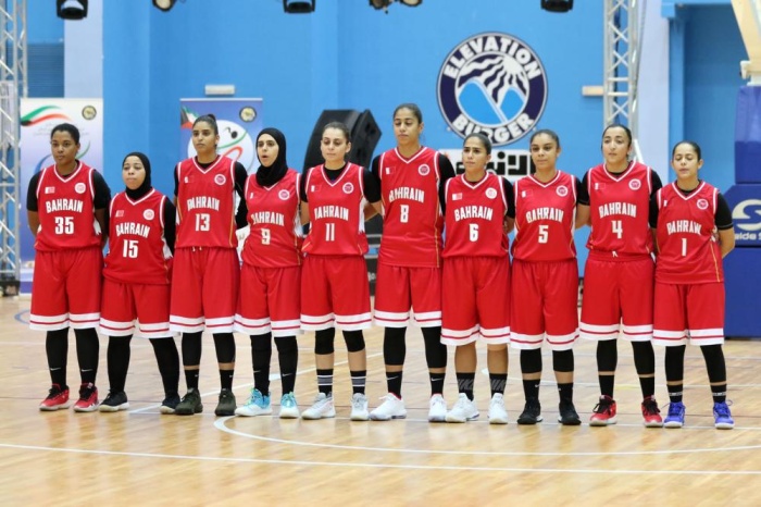 سيدات سلة البحرين يواجهن الكويت في "خليجية المرأة"
