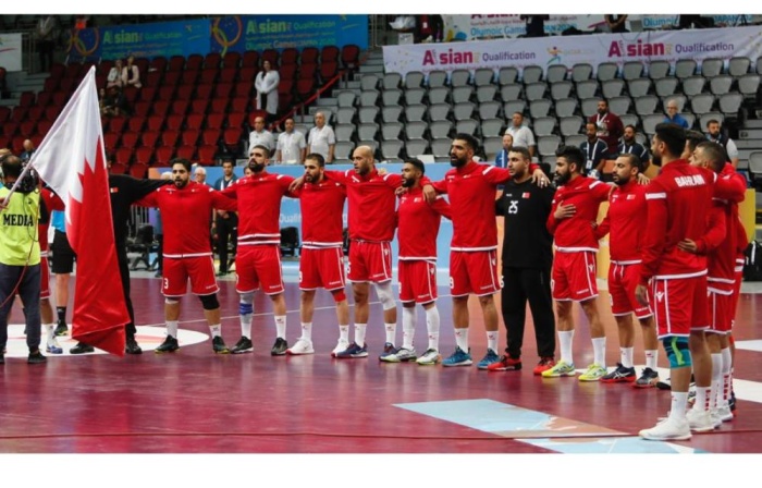 منتخب اليد يفوز على إيران ويقترب من حسم الصدارة