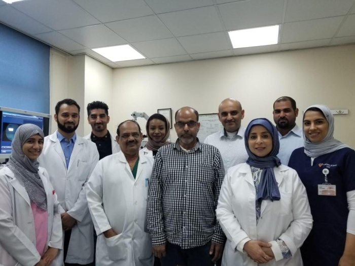 فريق طبي بـ "السلمانية" ينجح في إجراء عملية نادرة لتصحيح القصبة الهوائية