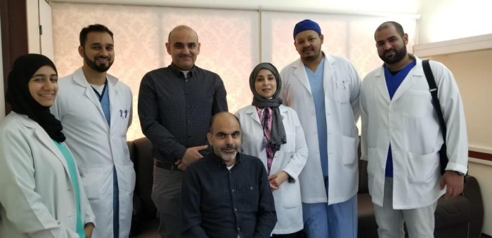 فريق طبي بـ "السلمانية" ينجح في إجراء عملية نادرة لتصحيح القصبة الهوائية
