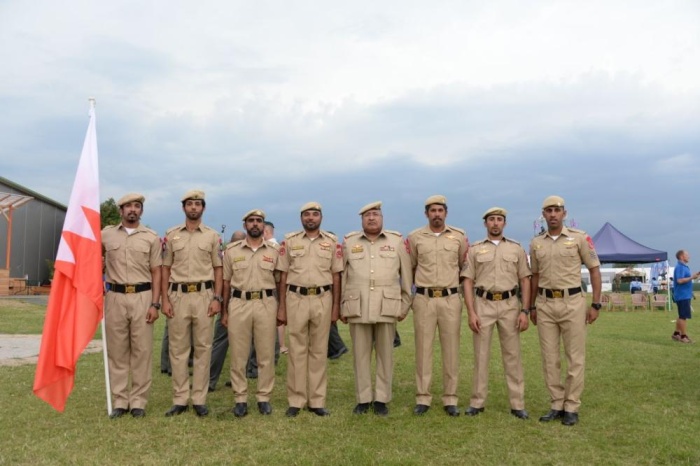 المنتخب العسكري المظلي يواصل تحقيق النتائج الإيجابية