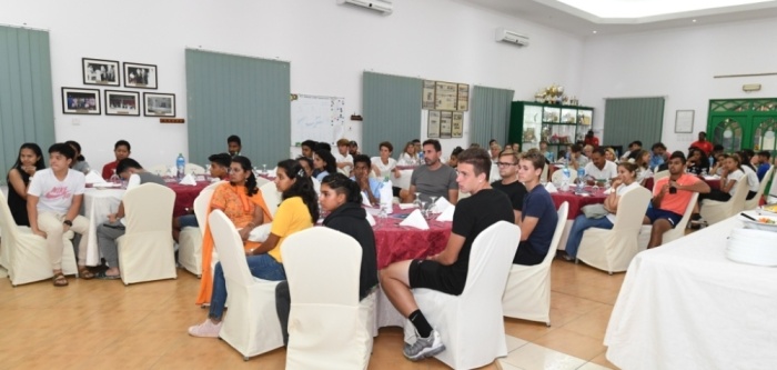 نادي البحرين للتنس يحتفي بنجوم بطولة البحرين الدولية ITF