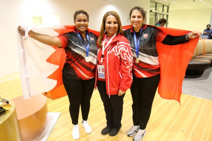 ارتفاع حصاد البحرين في خليجية المرأة بالكويت