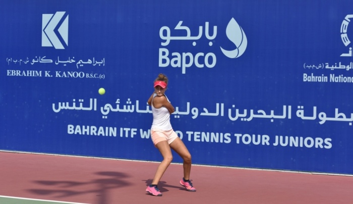 نادي البحرين للتنس يشهد انطلاق ربع نهائي الفردي