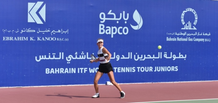 نادي البحرين للتنس يشهد انطلاق ربع نهائي الفردي