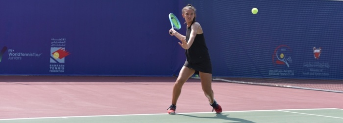 نادي البحرين للتنس يشهد انطلاق ربع نهائي الفردي