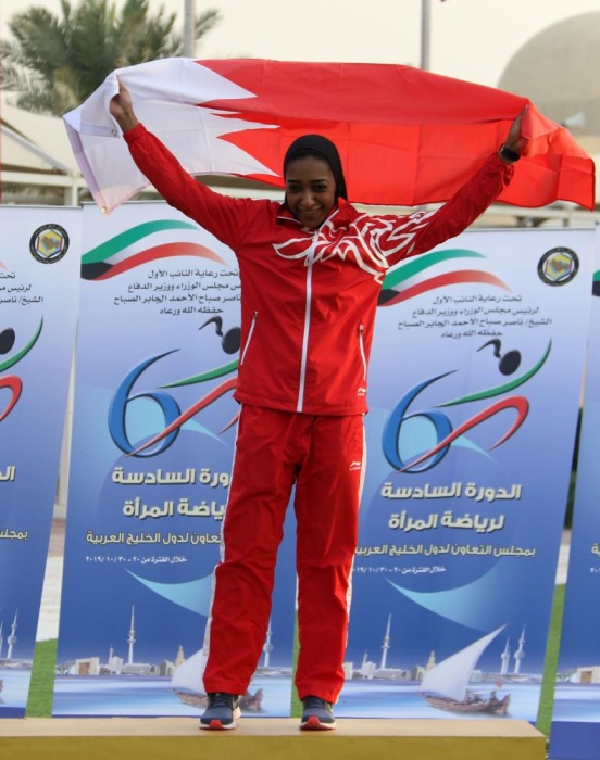 ارتفاع حصيلة البحرين إلى 20 ميدالية في خليجية المرأة