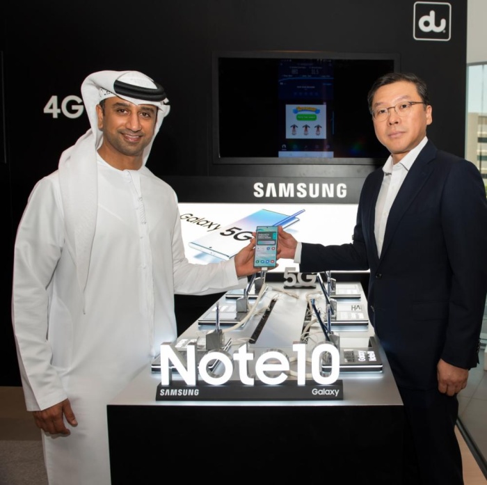 "دو" تطلق هاتف سامسونغ الجديد Galaxy Note10+ 5G في الإمارات