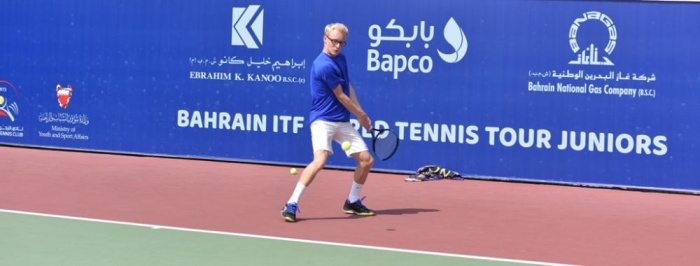 عبدالعزيز بن مبارك: "نادي التنس" يواصل جهوده لتطوير اللعبة في البحرين