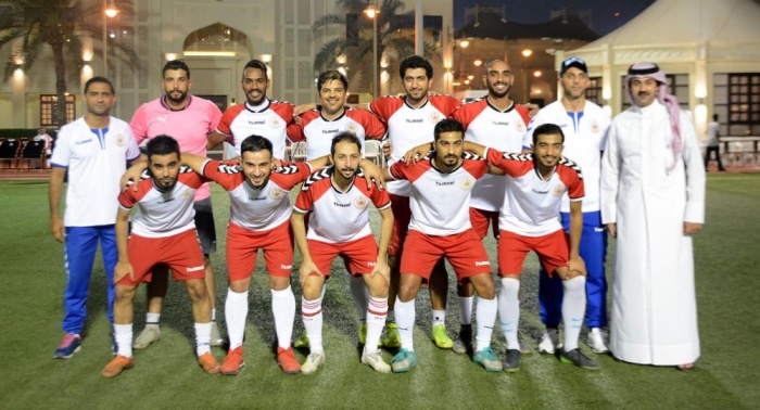 رئيس الأمن العام يشهد ختام بطولة كرة القدم لليوم العالمي لمكافحة المخدرات