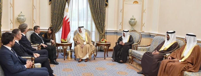 الملك: مستوى متقدم للتنسيق المتبادل بين البحرين وفرنسا