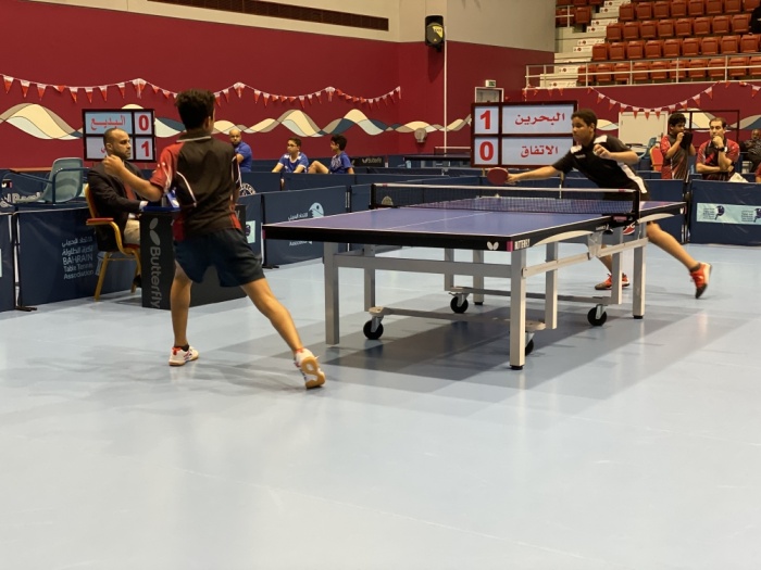 فوز عالي والبحرين على البديع والاتفاق في دوري الناشئين لكرة الطاولة