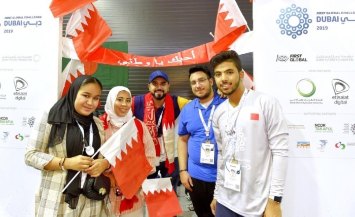 فريق بحريني ينافس في بطولة العالم للروبوتات والذكاء الاصطناعي