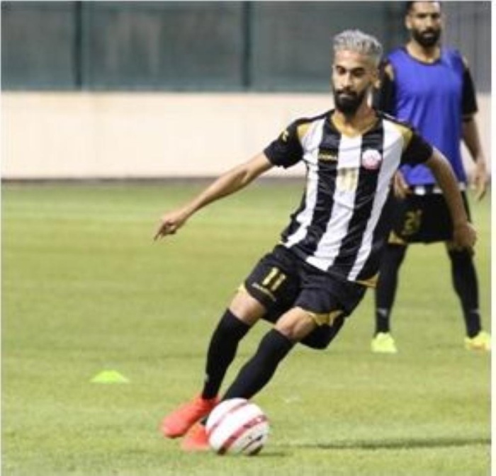 علي العنزي: لاعب "القدم" البحريني الأقل دخلاً في الدوريات الخليجية