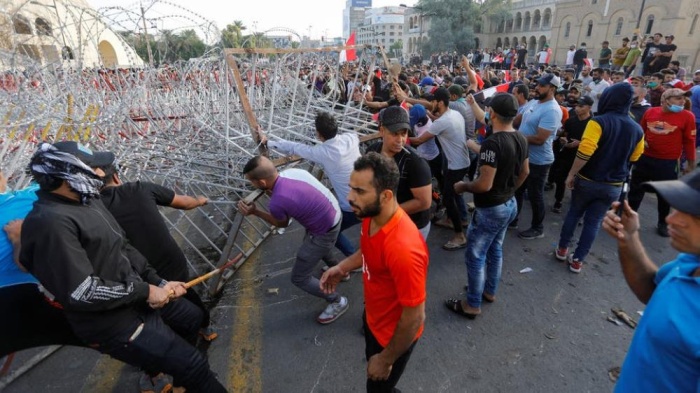 21 قتيلاً و1800 جريح في "جمعة إنهاء النفوذ الإيراني بالعراق"