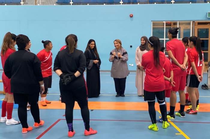 فتيات التايكوندو يقبضن على الذهب و"قدم الصالات" يفتتح مشواره بالسعودية بـ"خليجية المرأة"