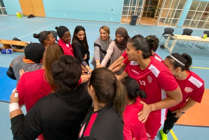 فتيات التايكوندو يقبضن على الذهب و"قدم الصالات" يفتتح مشواره بالسعودية بـ"خليجية المرأة"