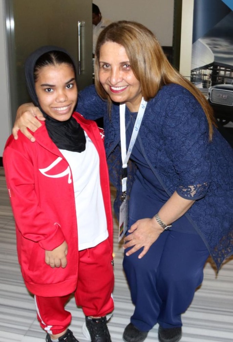 فتيات التايكوندو يقبضن على الذهب و"قدم الصالات" يفتتح مشواره بالسعودية بـ"خليجية المرأة"