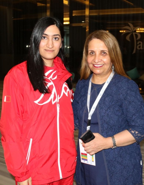 فتيات التايكوندو يقبضن على الذهب و"قدم الصالات" يفتتح مشواره بالسعودية بـ"خليجية المرأة"