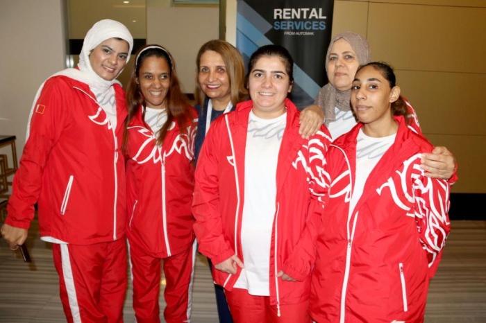 فتيات التايكوندو يقبضن على الذهب و"قدم الصالات" يفتتح مشواره بالسعودية بـ"خليجية المرأة"