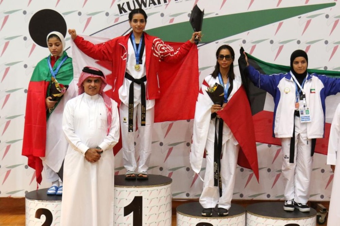 فتيات التايكوندو يقبضن على الذهب و"قدم الصالات" يفتتح مشواره بالسعودية بـ"خليجية المرأة"