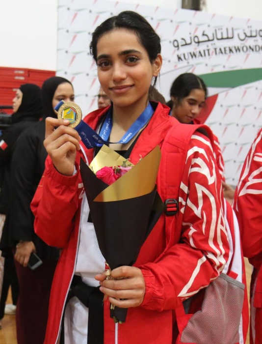فتيات التايكوندو يقبضن على الذهب و"قدم الصالات" يفتتح مشواره بالسعودية بـ"خليجية المرأة"