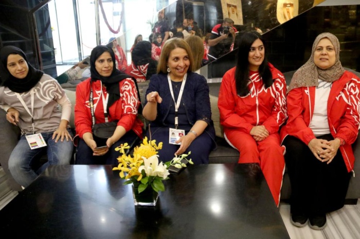 فتيات التايكوندو يقبضن على الذهب و"قدم الصالات" يفتتح مشواره بالسعودية بـ"خليجية المرأة"