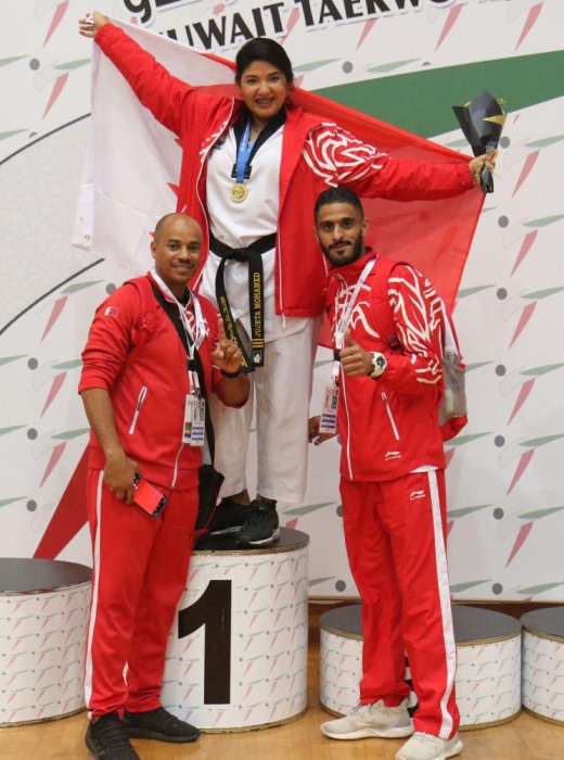 فتيات التايكوندو يقبضن على الذهب و"قدم الصالات" يفتتح مشواره بالسعودية بـ"خليجية المرأة"