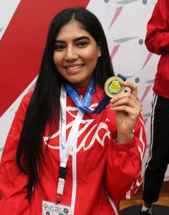 فتيات التايكوندو يقبضن على الذهب و"قدم الصالات" يفتتح مشواره بالسعودية بـ"خليجية المرأة"