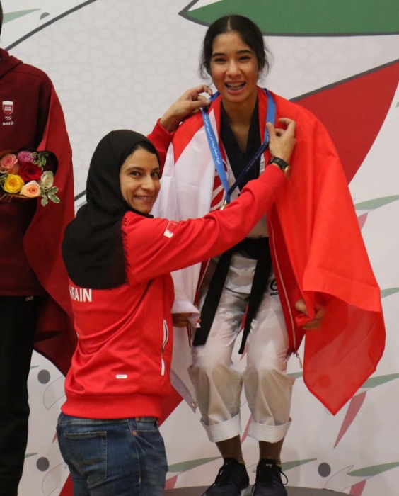 فتيات التايكوندو يقبضن على الذهب و"قدم الصالات" يفتتح مشواره بالسعودية بـ"خليجية المرأة"
