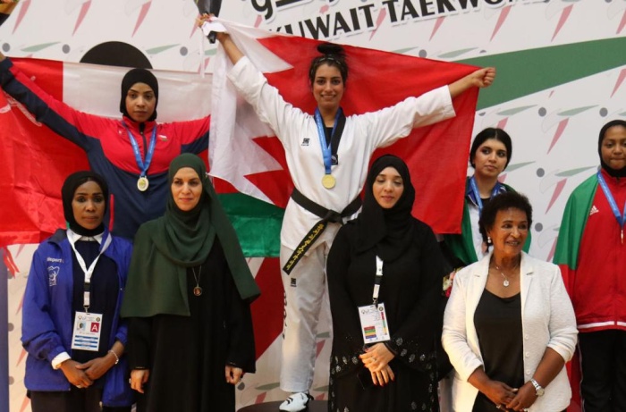 فتيات التايكوندو يقبضن على الذهب و"قدم الصالات" يفتتح مشواره بالسعودية بـ"خليجية المرأة"