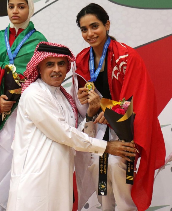 فتيات التايكوندو يقبضن على الذهب و"قدم الصالات" يفتتح مشواره بالسعودية بـ"خليجية المرأة"