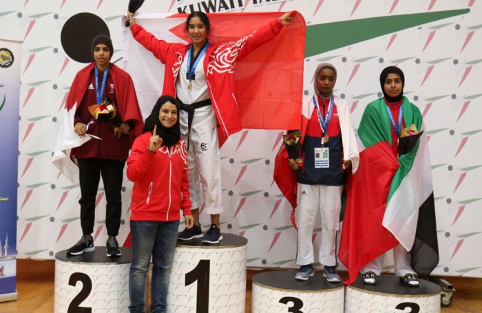 فتيات التايكوندو يقبضن على الذهب و"قدم الصالات" يفتتح مشواره بالسعودية بـ"خليجية المرأة"