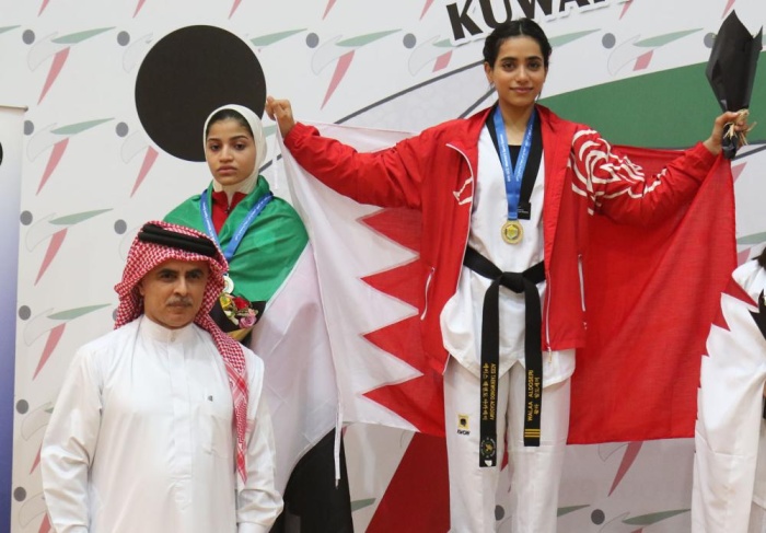 فتيات التايكوندو يقبضن على الذهب و"قدم الصالات" يفتتح مشواره بالسعودية بـ"خليجية المرأة"