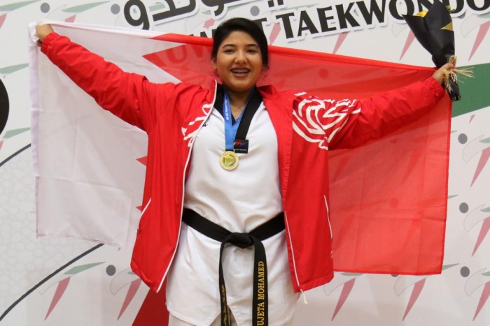 فتيات التايكوندو يقبضن على الذهب و"قدم الصالات" يفتتح مشواره بالسعودية بـ"خليجية المرأة"
