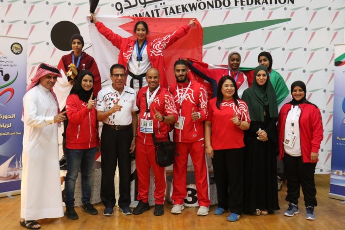 فتيات التايكوندو يقبضن على الذهب و"قدم الصالات" يفتتح مشواره بالسعودية بـ"خليجية المرأة"